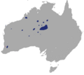 Black-flanked Rock Wallaby area