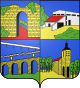 Blason ville fr Cubzac-les-Ponts (Gironde).svg