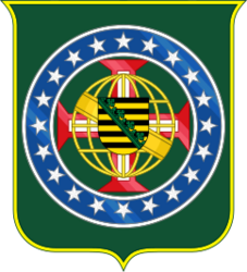 Blazon of the Saxe-Coburgo-Bragança Dinasty