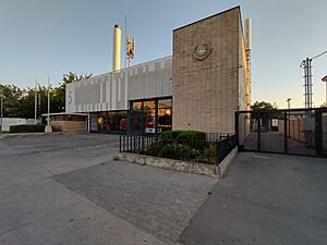 Archivo:Bomba Israel - Quinta Compañía de Bomberos de Ñuñoa