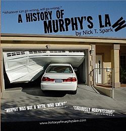Archivo:Book cover of "A History of Murphy's Law"