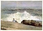 Brooklyn Museum - The Northeaster - Winslow Homer - overall