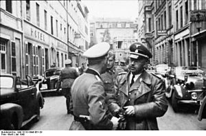 Archivo:Bundesarchiv Bild 101III-Weill-061-29, Luxemburg, Himmler mit Offizier der Waffen-SS