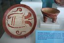 Cajetes, vasijas, platos del Museo Maya de Cancún40