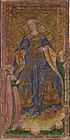 Cary-Yale Tarot deck - Queen of Staves.jpg