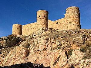 Archivo:Castillo de Capilla-Badajoz-1