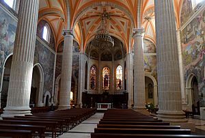 Archivo:Catedral Albacete interior