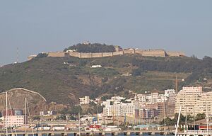 Archivo:Ceuta, Fortaleza de Hacho