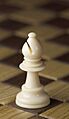 Chess piece - White bishop