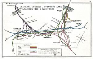 Archivo:Clapham Junction, Stewarts Lane, Lavender Hill & Longhedge RJD 17