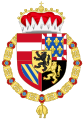 Coat of Arms of Philip IV of Burgundy