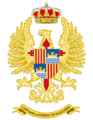 Coat of Arms of the Former General Captaincy of the Balearic Islands (Until 1984)