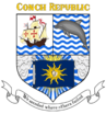 Coat of arms of the Conch Republic.png
