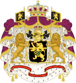 Coat of arms of the Duke of Brabant.svg