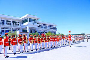 Archivo:Commemoration of the 27th Anniversary of the Establishment of the Somaliland National Army