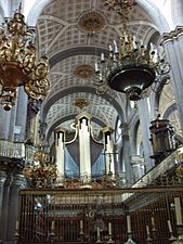 Coro y órgano de la Catedral