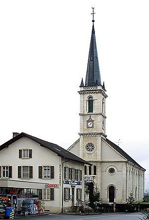 Archivo:Courgenay Kirche