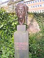 Düsseldorf, Spee'scher Park, Ferdinand Lasalle, 2012
