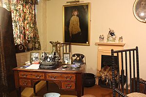 Archivo:Daphne du Maurier's study