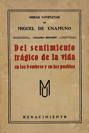 Archivo:Del sentimiento tragico de la vida - Miguel de Unamuno