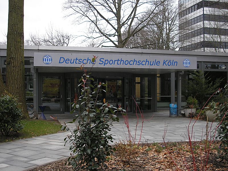 Archivo: Deutsche Sporthochschule Köln, Haupteingang