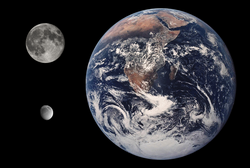 Archivo:Dione Earth Moon Comparison
