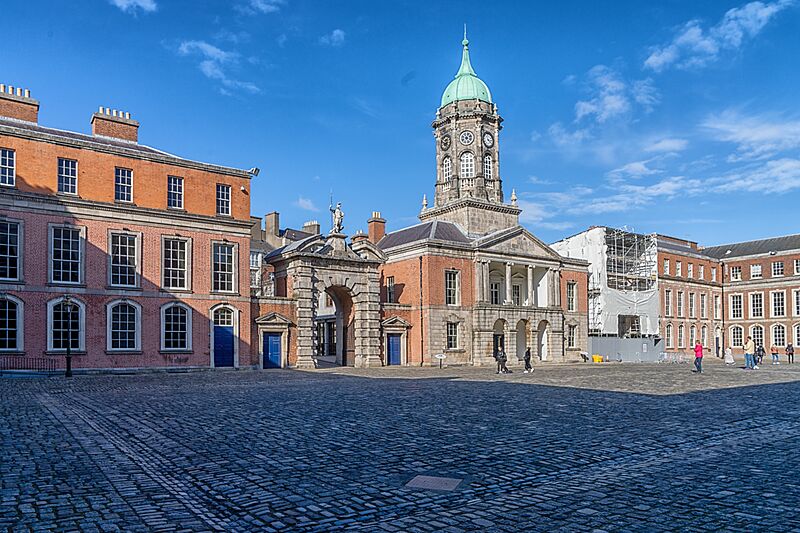 Dublin Castle's Upper Castle Yard