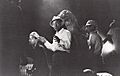 Eiji Tsuburaya and crew working on Godzilla (1954)