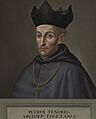 El arzobispo Pedro Tenorio (Museo del Prado)