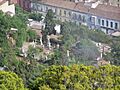 English Cemetery in Malaga from Gibralfaro