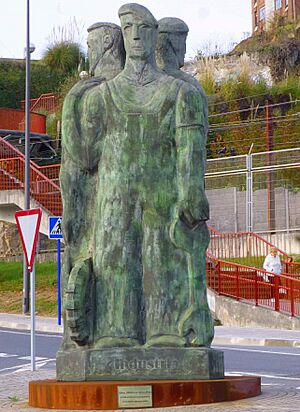 Archivo:Erandio - Astrabudua, Monumento a la Industria