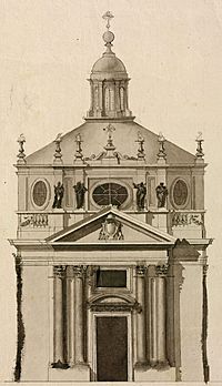 Archivo:Fachada del Sagrario de la Catedral de Jaén