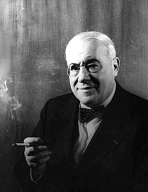 Archivo:Ferenc Molnár 1941