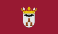 Flag of Albacete (city) Spain