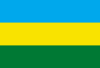 Flag of El Puente, Guarayos, Bolivia.svg