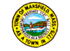 Flag of Mansfield, Massachusetts.gif
