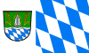 Flagge Straubing-Bogen.svg