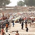 Flygtningelejr i Chad ifm. krigen i Sudan