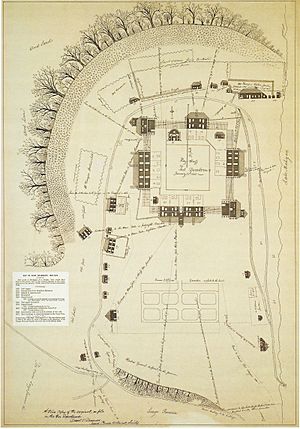 Archivo:Fort Dearborn 1808