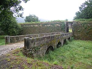 Archivo:Forte de San Lourenzo; entrada