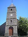 FrancePaysDeLaLoireChampgeneteuxEglise