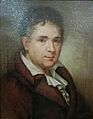 Francisco Arias de Saavedra y Sangronis. Hacia 1803. Coleccion Marques del Moscoso