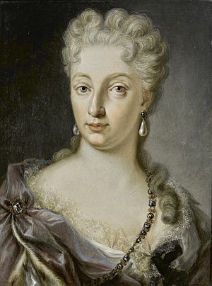 Archivo:Fratellini, Giovanna - Violante Beatrice of Bavaria 1720
