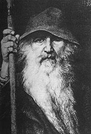 Archivo:Georg von Rosen - Oden som vandringsman, 1886 (Odin, the Wanderer)