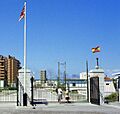 Gibraltar border 1977