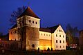Gliwice - Castle by night 01