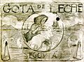 Gota de leche de Segovia, Zuloaga