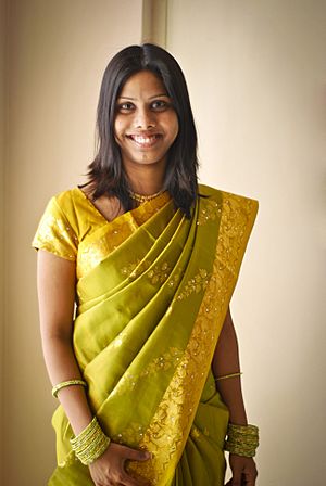 Archivo:Green sari