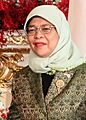 Halimah Yacob at the Enthronement of Naruhito (1)