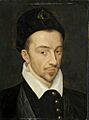 Henri III - portrait after Jean Decourt - Musée Condé